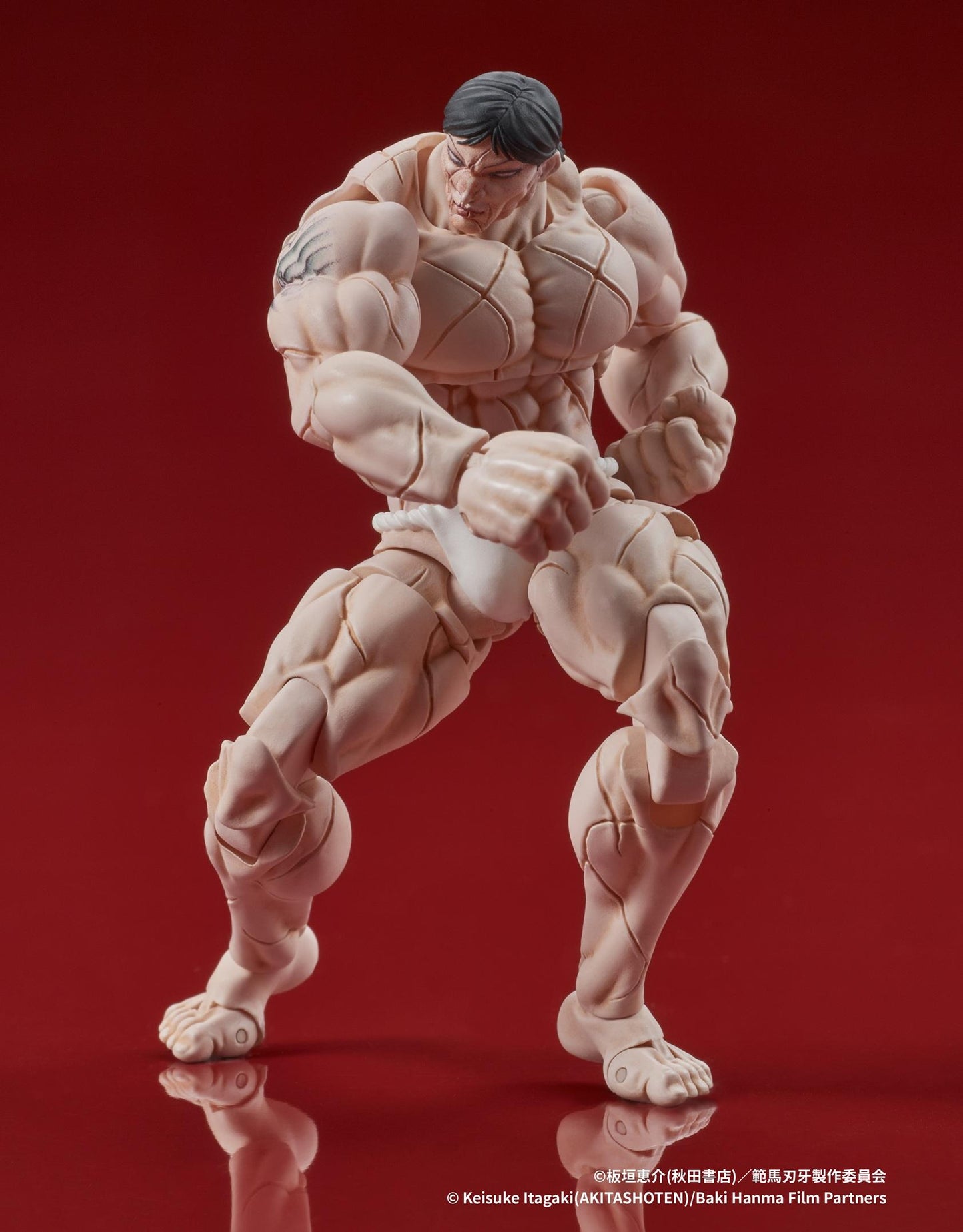 BAKI HANMA DIGACTION “Baki Hanma" Kaoru Hanayama