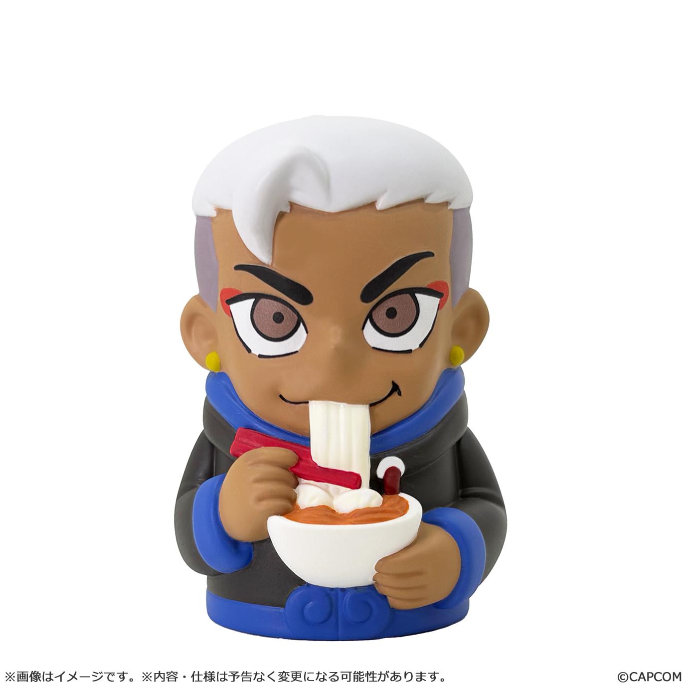 (Blind Box) STREET FIGHTER VI Capcom Figure Builder Finger Puppet Street Fighter 6 Vol. 2