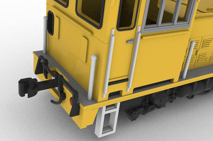 (Model Kits) Switcher(L-shaped Light Yellow color)