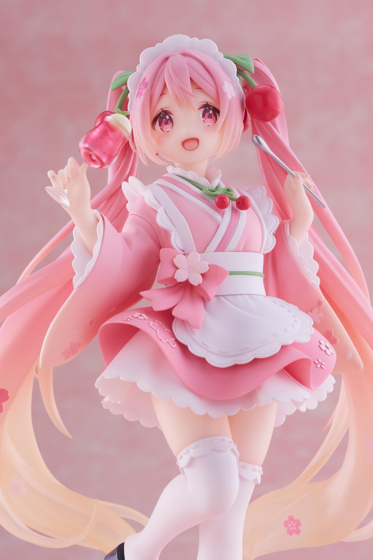 Sakura Miku Newley Written Figure (Japanese Cafe Ver.) Rerun