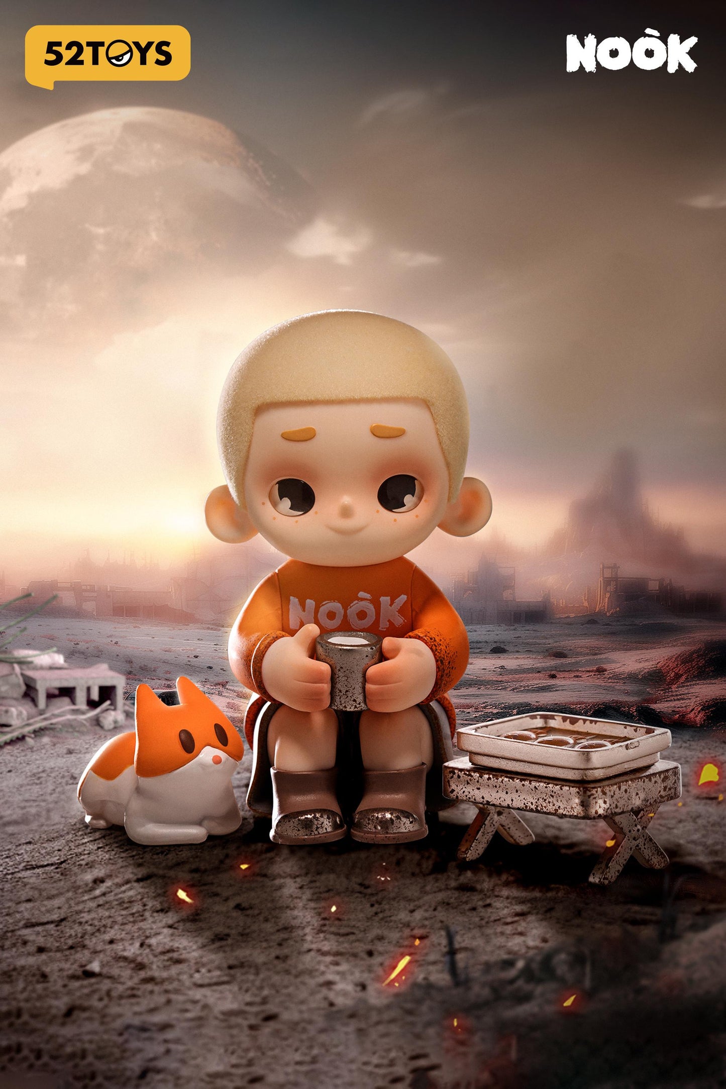 (Blind box) Nook Wasteland Park Series