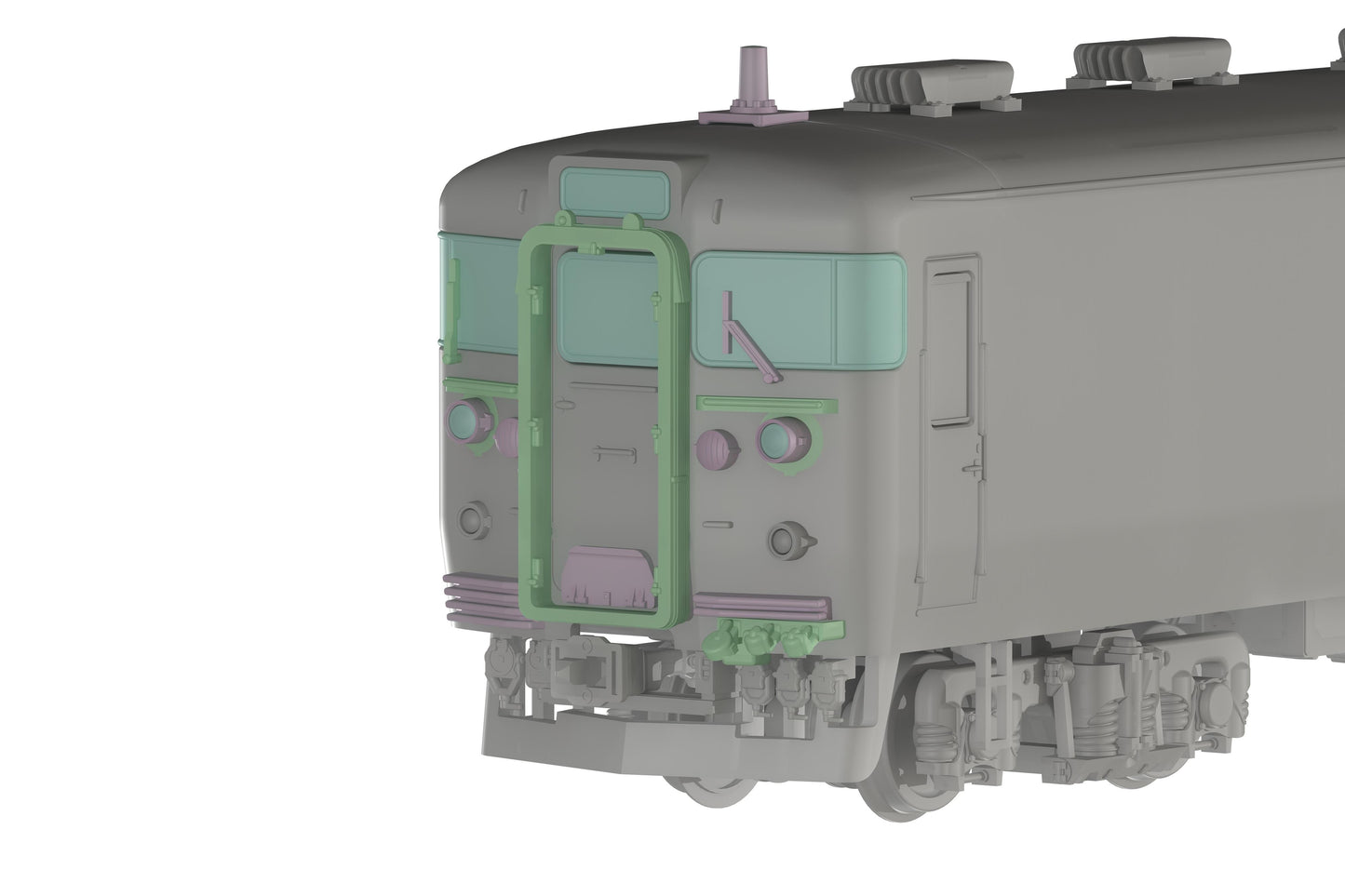 Train Light Parts Set