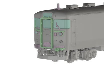 Train Light Parts Set