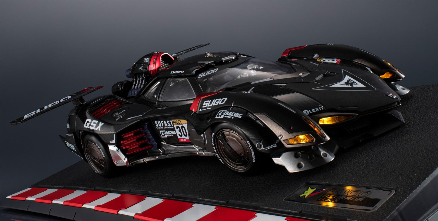Variable Action Hi-SPEC UNITED Future GPX Cyber Formula Asurada G.S.X RS SIREN