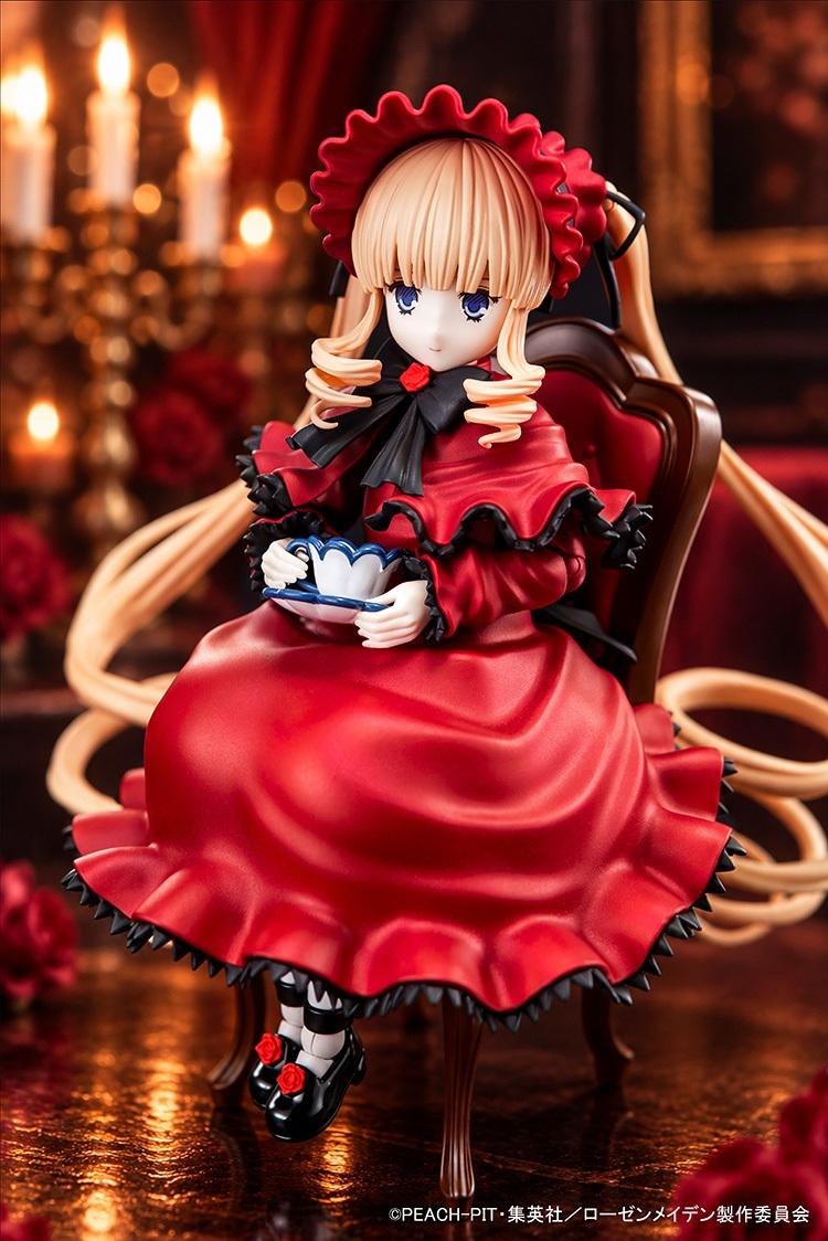 (Model Kits) Rozen Maiden Shinku Articulated Plastic Model Kit (Standard Version)