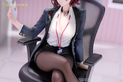SSR FIGURE THE IDOLM@STER SHINY COLORS x Mahjong Soul Madoka Higuchi Effortless Work Ver. 1/7 Scale Figure