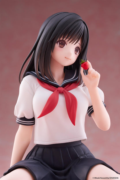 Strawberry 100% Desktop Cute Figure - Aya Tojo (School uniform Ver.)