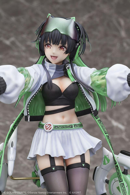 THE IDOLM@STER SHINY COLORS THE IDOLM@STER SHINY COLORS Fuyuko Mayuzumi "AXGRIT" Ver. 1/7 Complete Figure