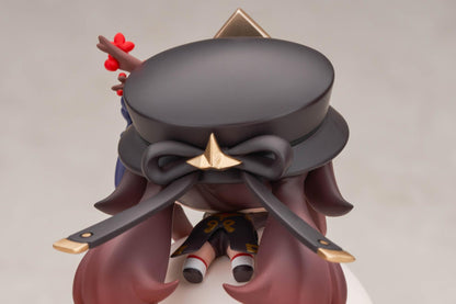 Genshin Impact Hu Tao Chibi Chara Yurayura Stand (REPRODUCTION) Non Scale Figure
