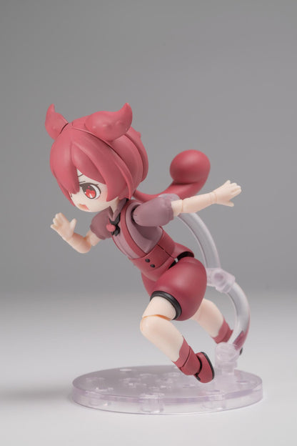 (Model Kits) Tohoku Zunko/Zundamon Project Plafia Ankomon (Rerun)