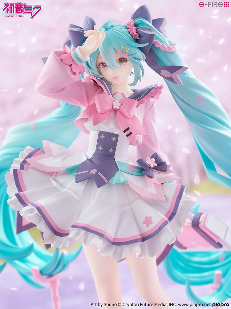 Character Vocal Series 01: Hatsune Miku Hatsune Miku New School Term Figure