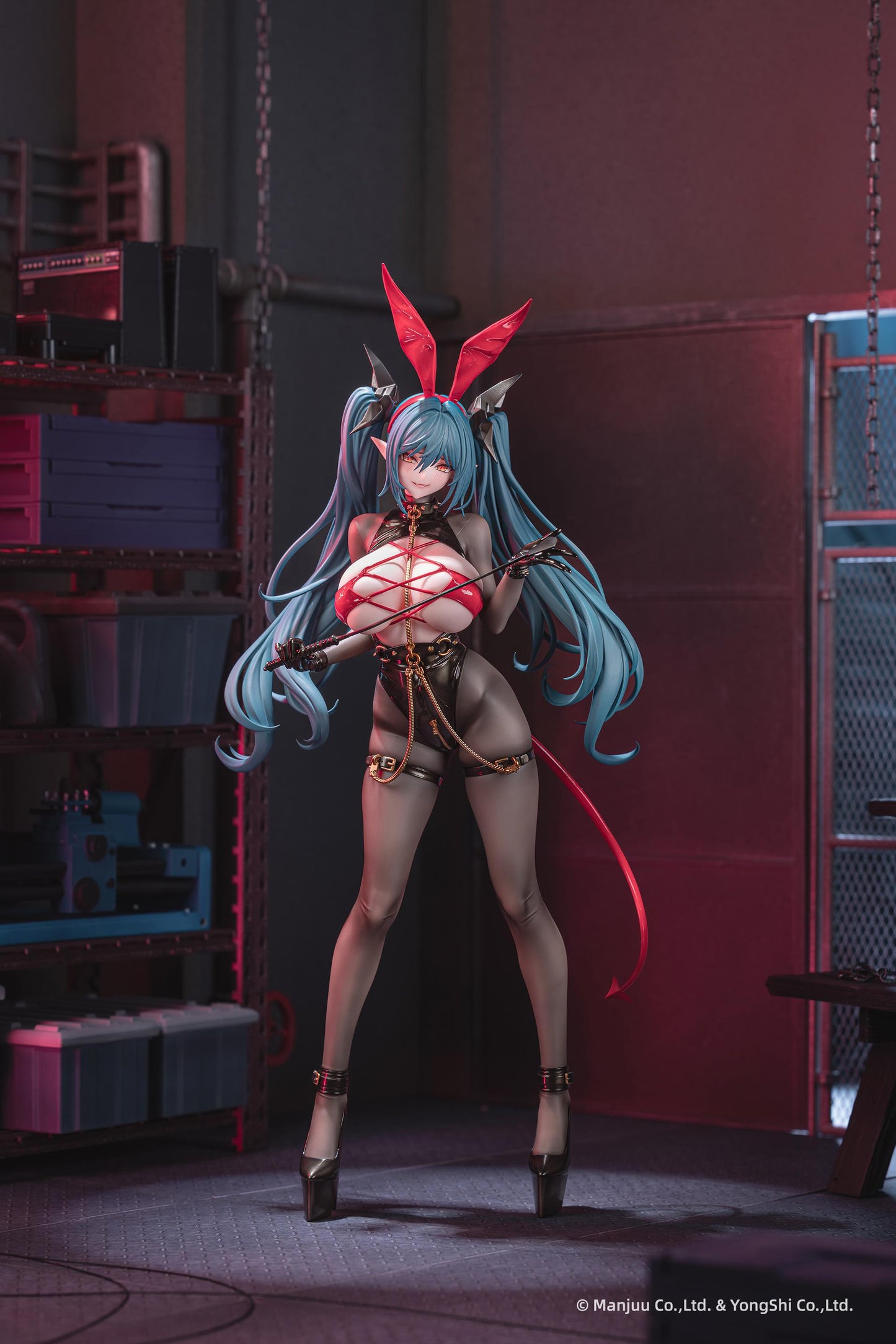 Azur Lane Regensburg The Dark Dragon's Dungeon Ver. 1/6 Scale Figure