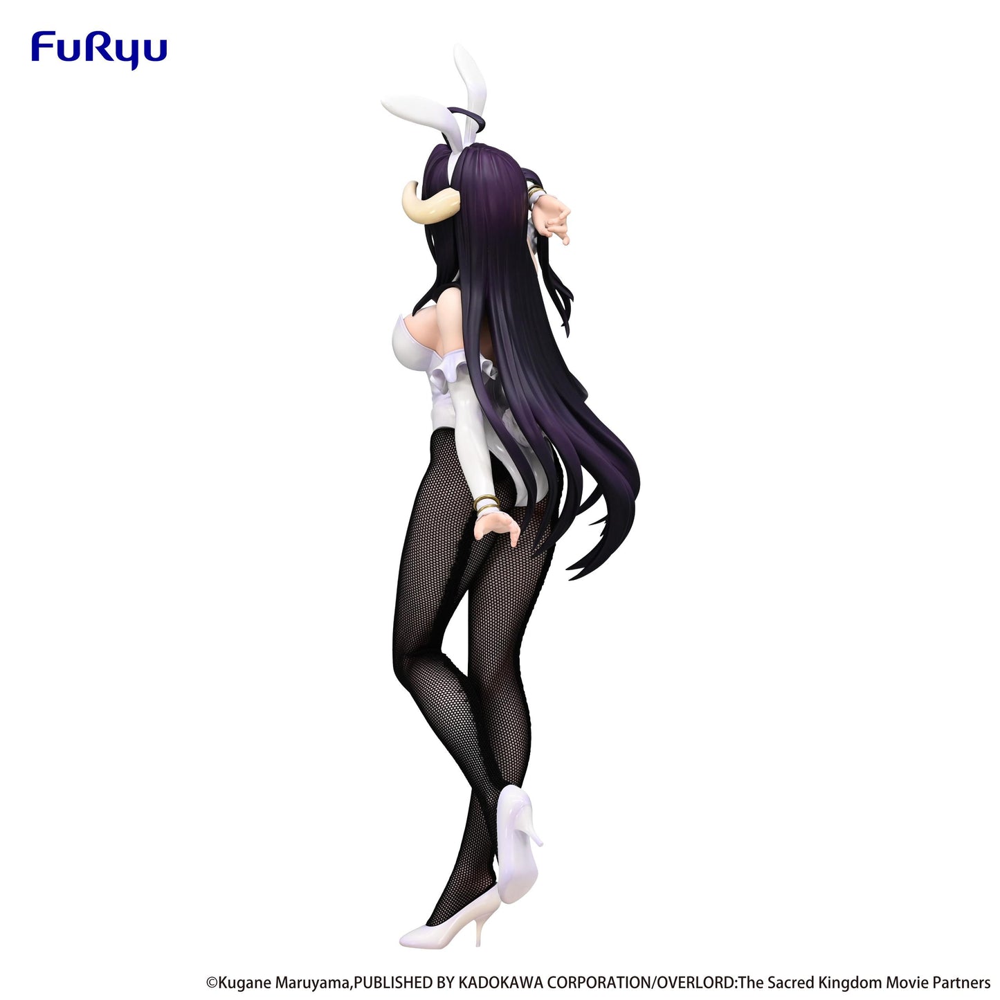 OVERLORD BiCute Bunnies Figure -Albedo-