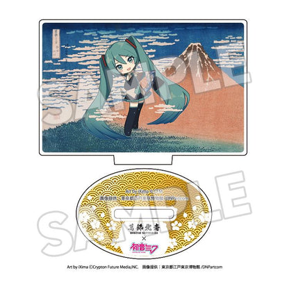 KATSUSHIKA HOKUSAI x HATUNE MIKU Katsushika Hokusai x Hatsune Miku Acrylic Stand (Box)