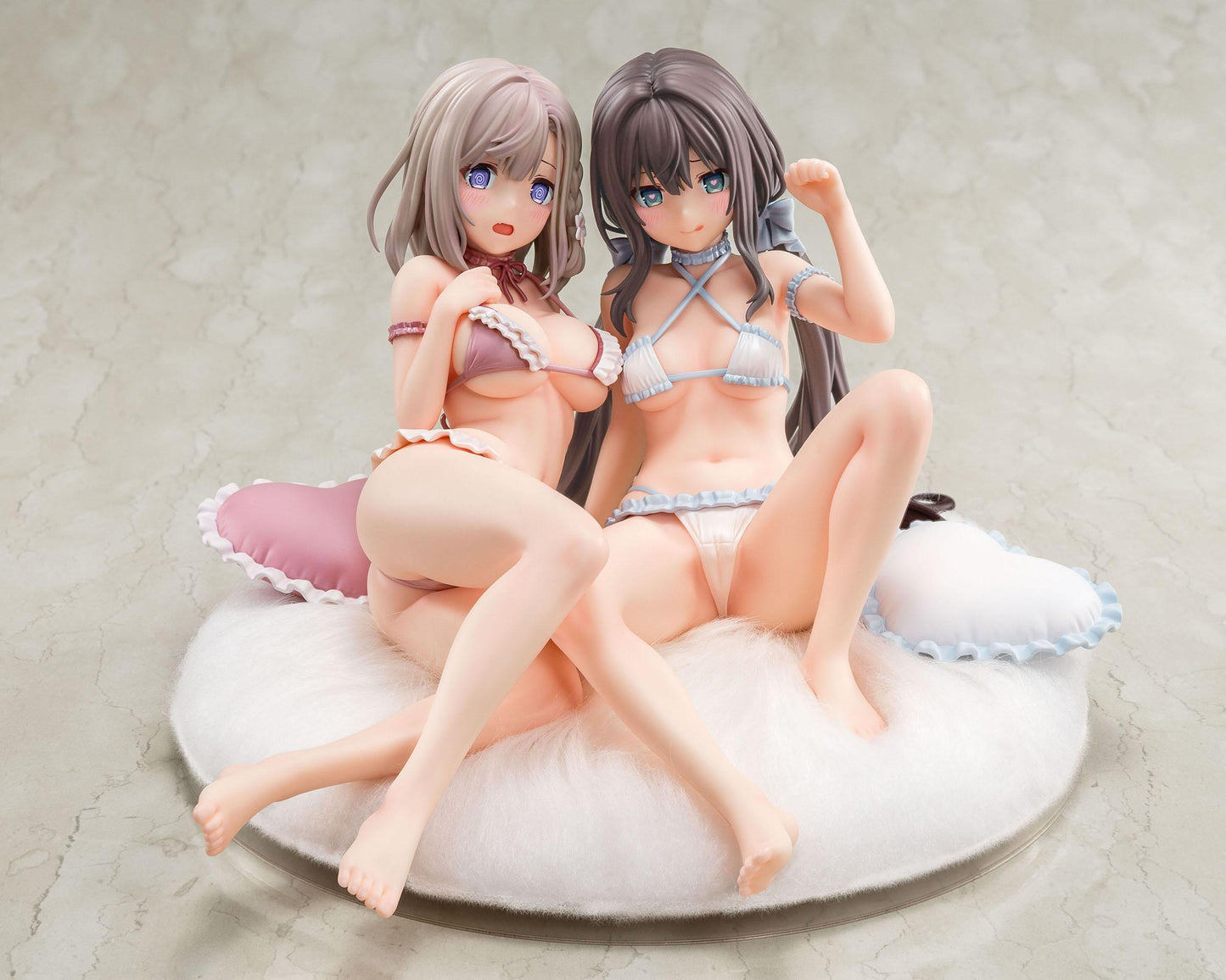 A Book about using Hypno to Hook Up my Little Sister and her Pure JC Friend with Hypno Resistance EX Hoshimiya Amane illustration by karory(KAROMIX)