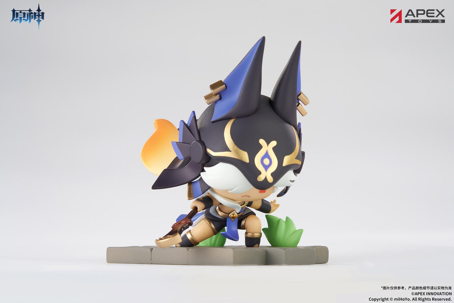 Genshin Impact Senjou no Eishi Trading Figure sumeru Version 9 Pack BOX Non scale Figure (Blind box)