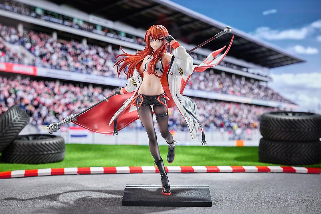 STEINS;GATE Kurisu Makise: Racing Ver. Plushie Set