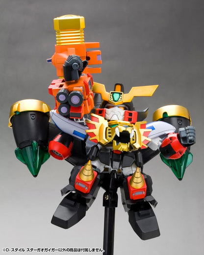 (Model Kits) The King of Braves GaoGaiGar D-STYLE STAR GAO GAI GAR (Rerun)