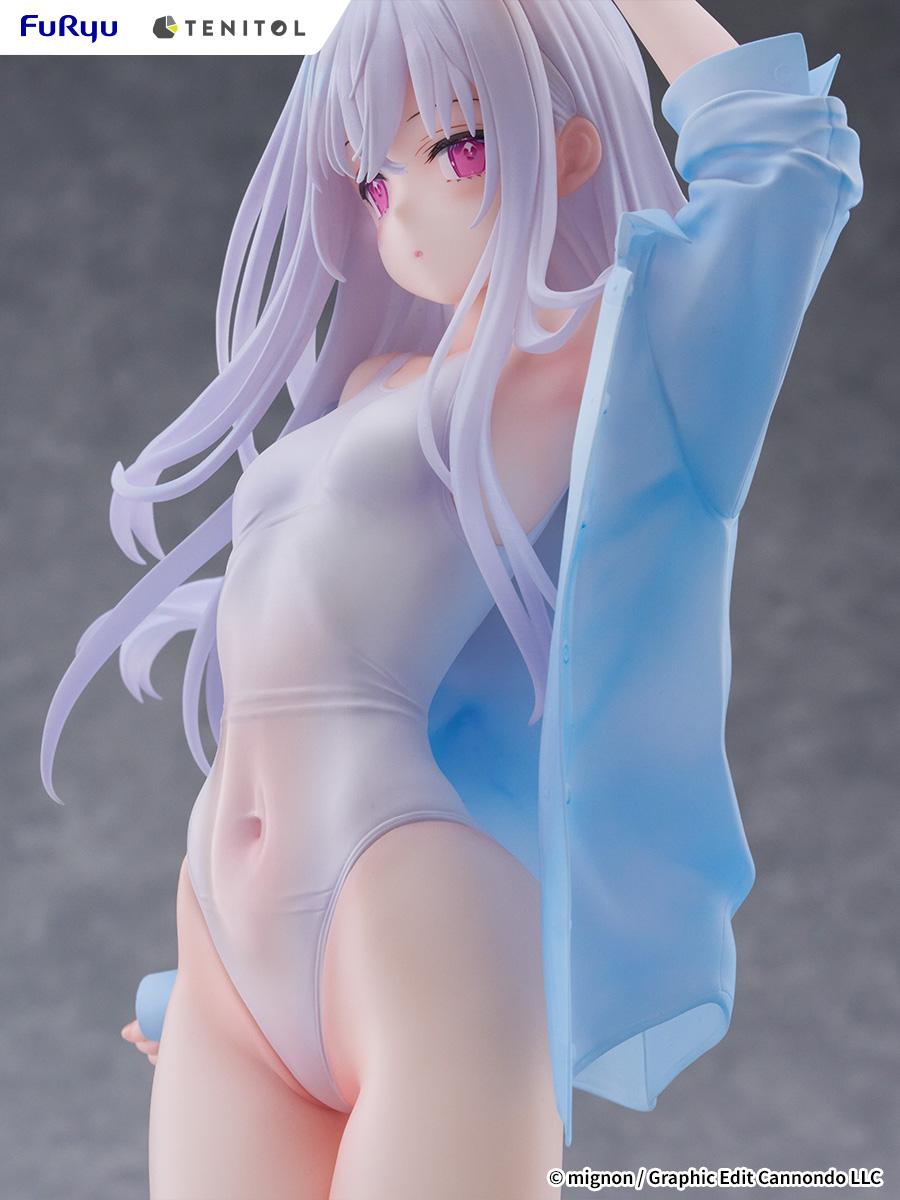 MIGNON WORKS TENITOL TALL shiro Swimsuit ver.