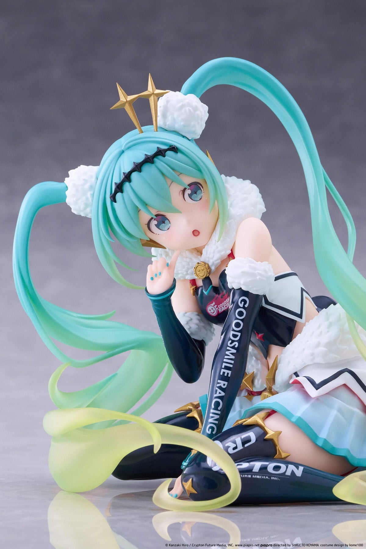 <Taito Kuji> Racing Miku Figure - 2018Ver. Round 8