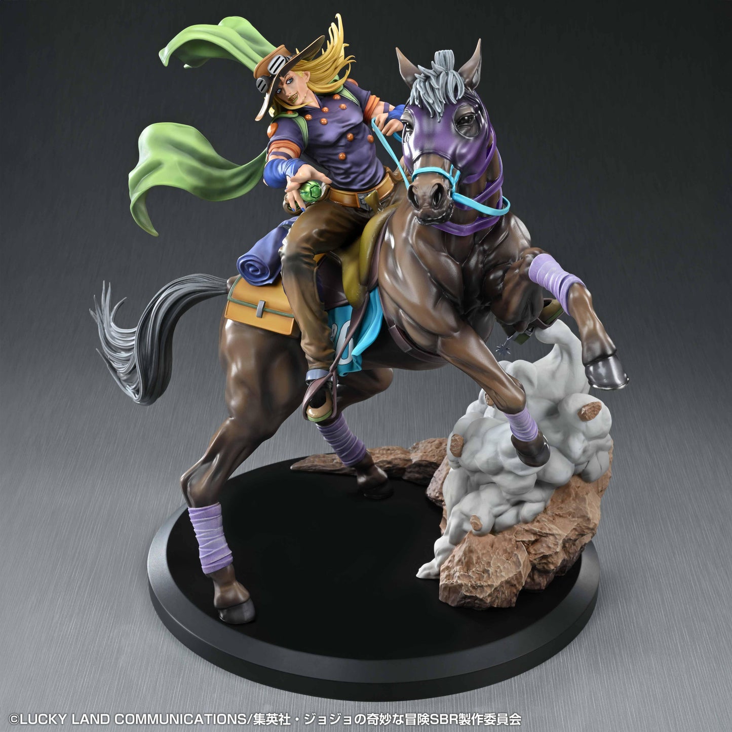 STEEL BALL RUN JoJo's Bizarre Adventure Gyro Zeppeli & Valkyrie