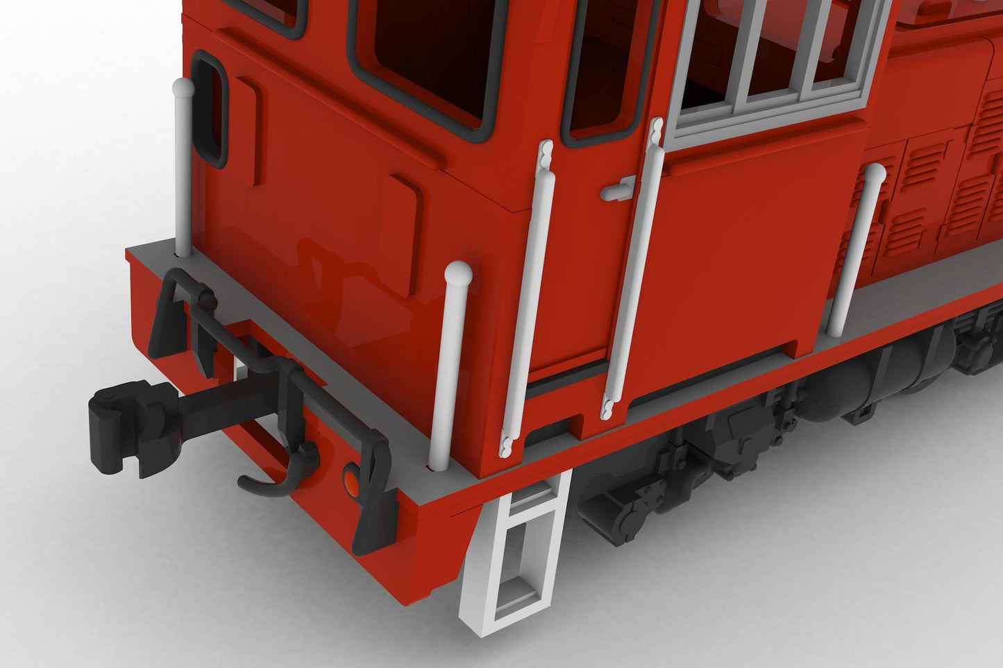 (Model Kits) Switcher(L-shaped Orange color) (Rerun)