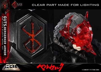 Berserk BUILD ART MASTERLINE Berserk Guts Berserker Armor Rage Plastic Model Kit
