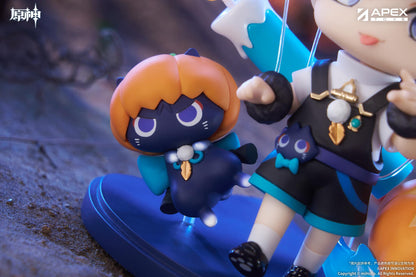 Genshin Impact You Ye Qi Xiang Series Chibi Chara Figure Wanderer Non Scale Figure