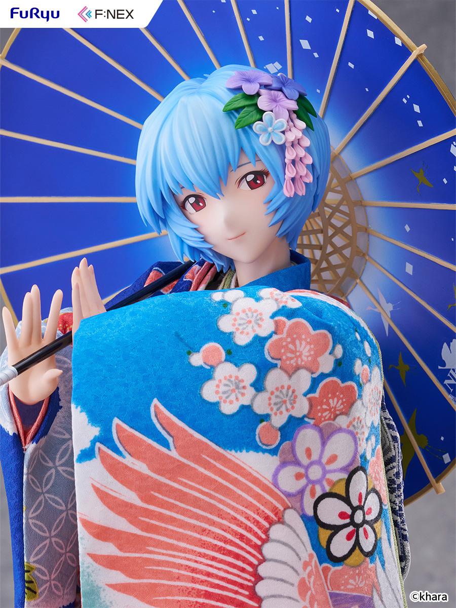 EVANGELION Ayanami Rei -Japanese Doll- 1/4 Scale Figure [50% deposit required]