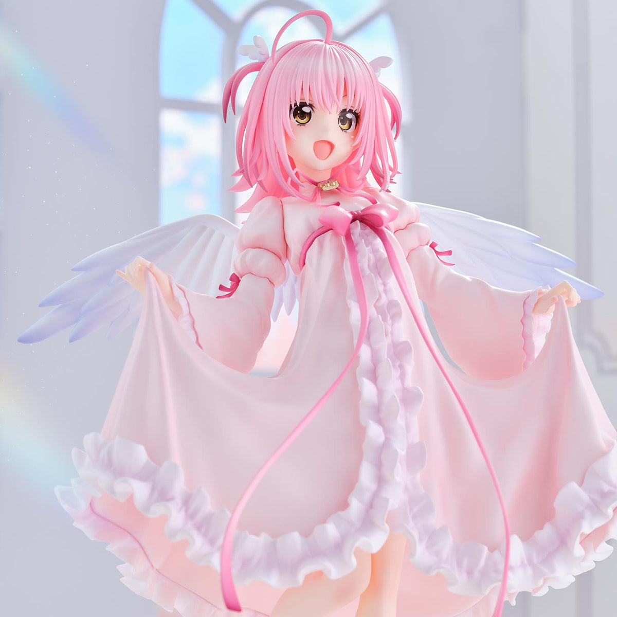 Shugo Chara! Amu Hinamori - Amulet Angel - 1/6 Scale Pre-Painted Figure