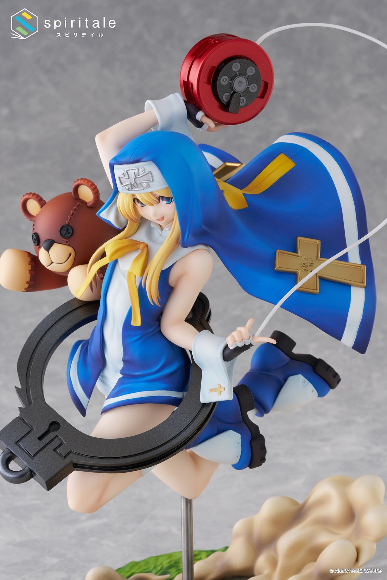 <Spiritale> GUILTY GEAR XX ΛCORE PLUS R 1/7 Scale Figure - Bridget
