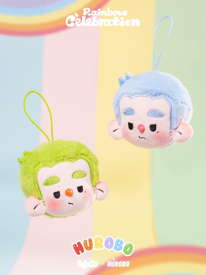 (Blind Box) HUROBO RAINBOW CELEBRATION Plush Pendant