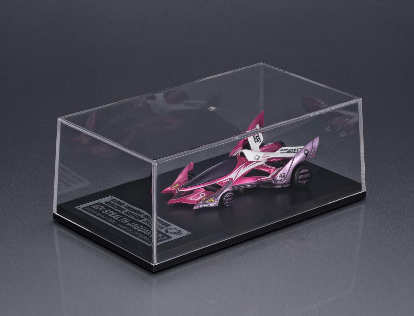 Cyber Formula Collection -Heritage Edition- Future GPX Cyber Formula Aoi Stealth Jaguar Z-7