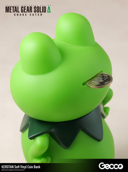 METAL GEAR SOLID Δ: SNAKE EATER, KEROTAN Soft Vinyl Coin Bank