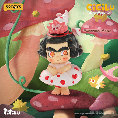 (Blind box) CiCiLu Ocean Messenger Series