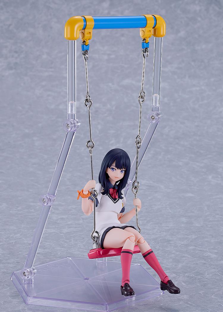 GRIDMAN UNIVERSE figma Rikka Takarada: GRIDMAN UNIVERSE ver.