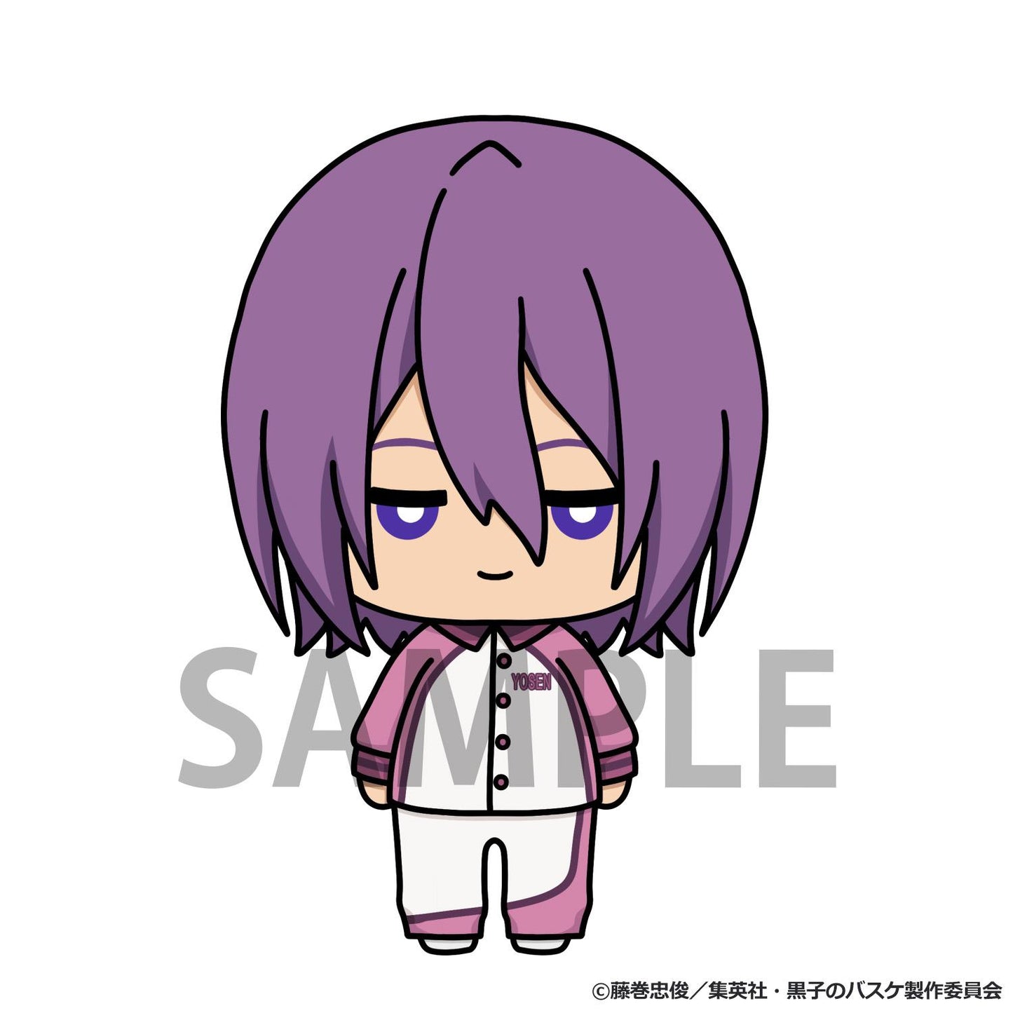 (Blind Box) Kuroko's Basketball NYOKINTO"THE BASKETBALL WHICH KUROKO PLAYS." Mascot Figure (8 Designs)