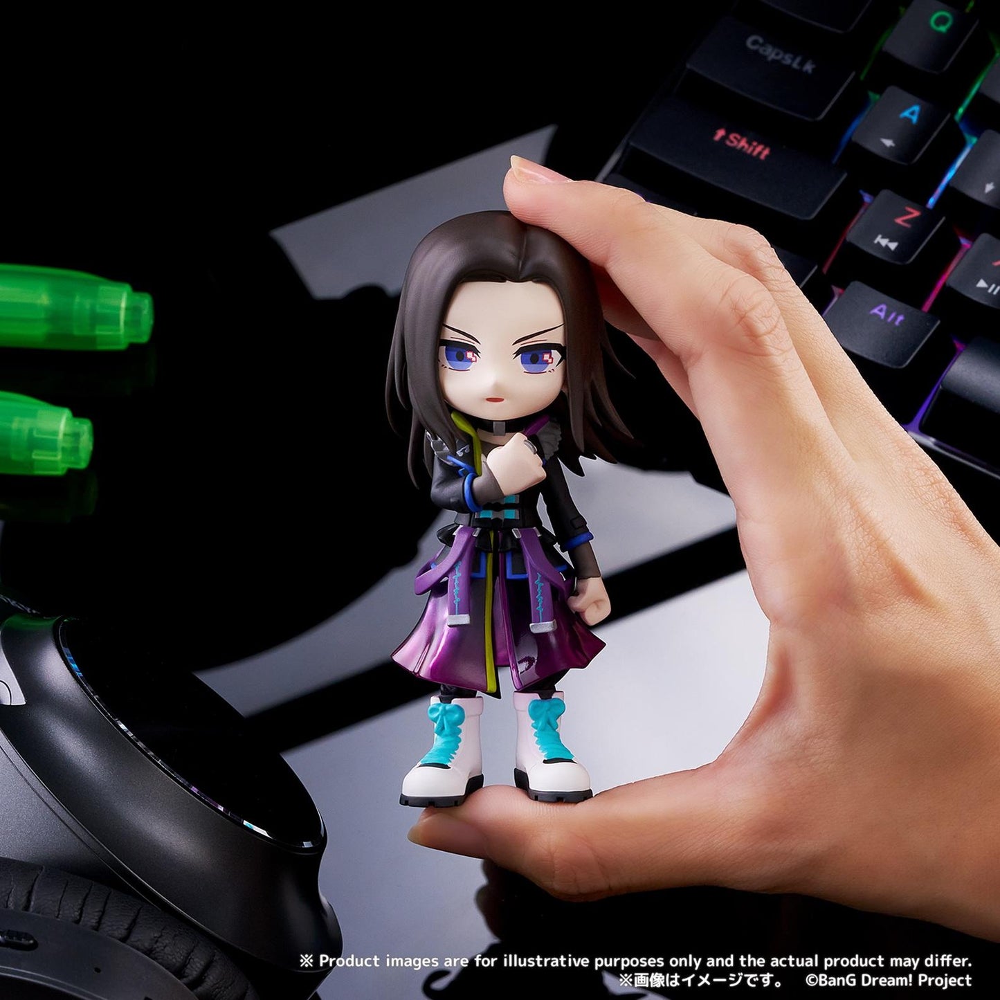 (Blind Box) PalVerse BanG Dream! RAISE A SUILEN (Set of 6 figures)