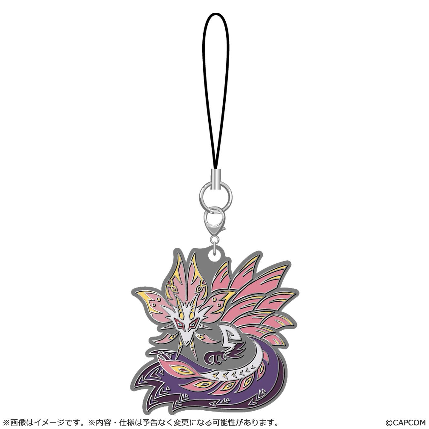 Monster Hunter Wilds Monster icon Metal Keychain Vol. 2