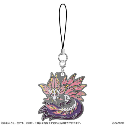 Monster Hunter Wilds Monster icon Metal Keychain Vol. 2