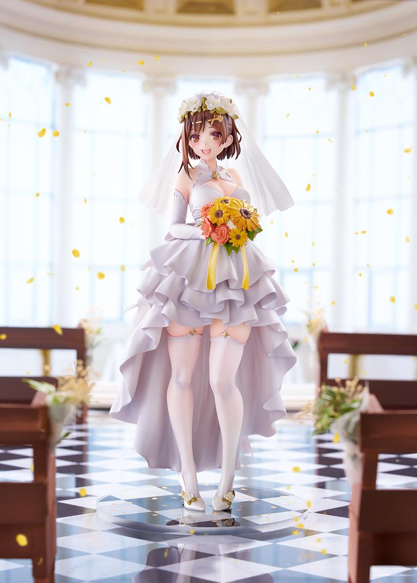 Atelier Ryza 3: Alchemist of the End & the Secret Key -Ryza (Reisalin Stout) Wedding Style 1/7 Scale Figure