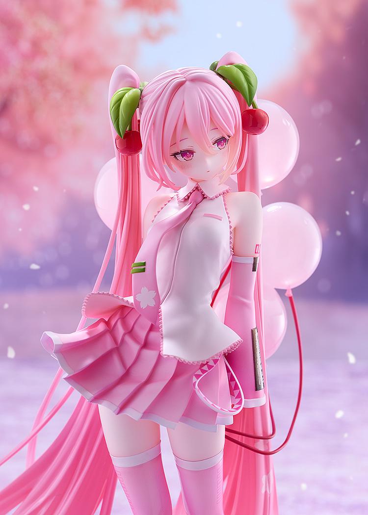 Character Vocal Series 01: Hatsune Miku G.S. Collection Sakura Miku: GSC Illustration Contest Ver.