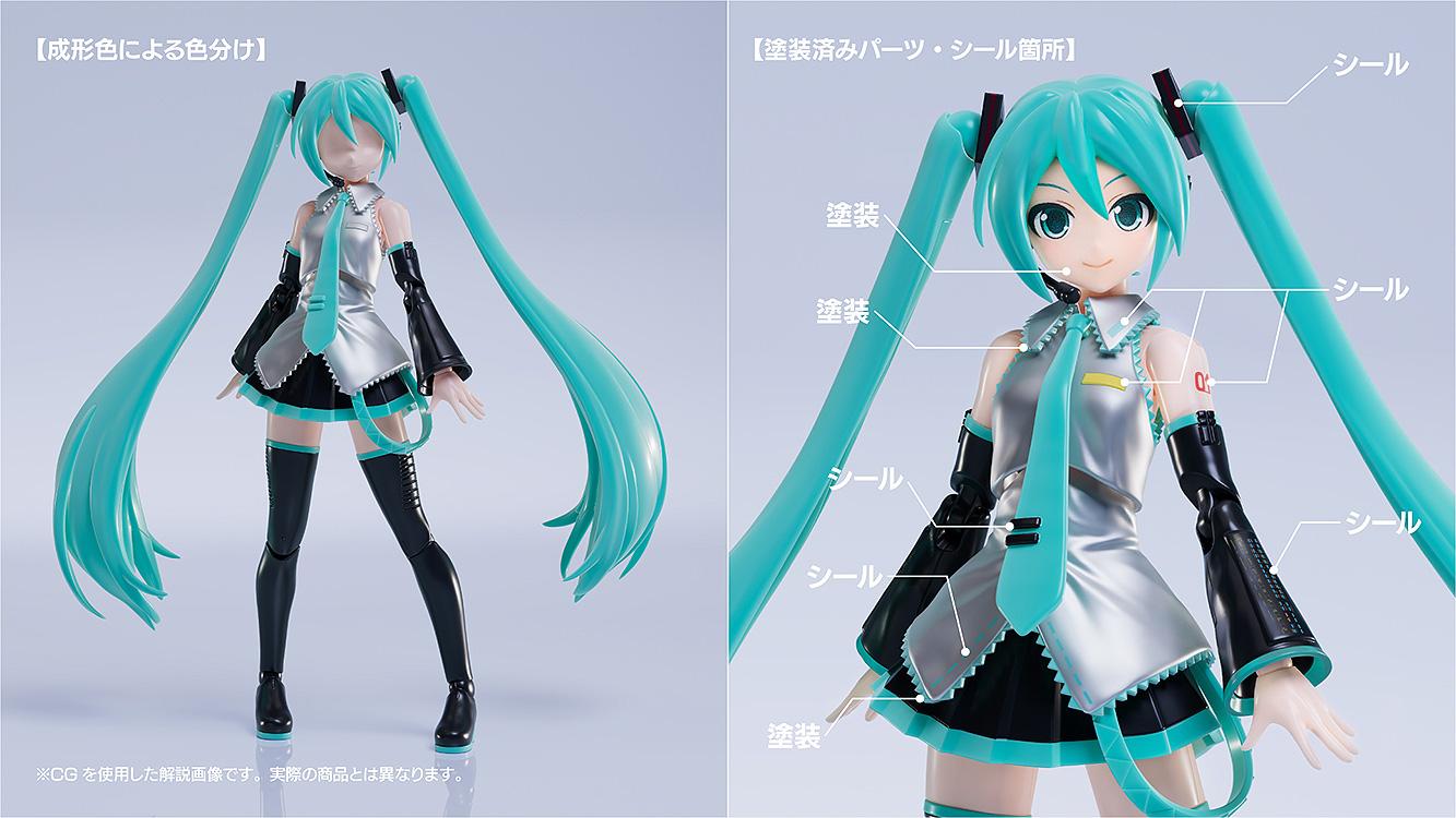 (Model Kits) Character Vocal Series 01: Hatsune Miku PLAMATEA Hatsune Miku