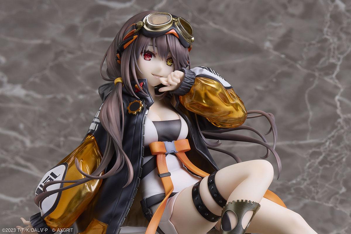 DATE A LIVE Kurumi Tokisaki AXGRIT Ver. 1/7 Complete Figure