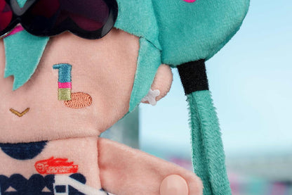 Hatsune Miku GT Project Hatsune Miku: Racing Ver. 2025 Keychain Pouch B