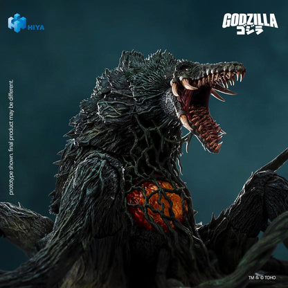HIYA Exquisite Basic Series None Scale 7.9 Inch Godzilla vs. Biollante 1989 Biollante Action Figure