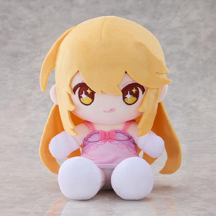 A Certain Scientific Railgun T Misaki Shokuhou: Negligee Ver. Punipuni Plushie