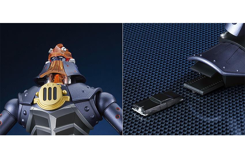 (Model Kits) The Big O MODEROID Big O (Rerun)