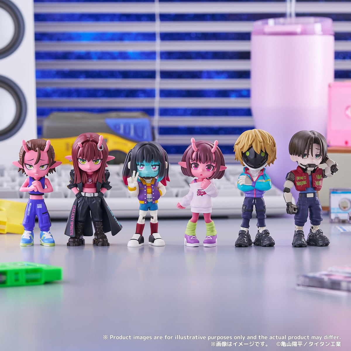 (Blind Box) MILKY☆SUBWAY THE GALACTIC LIMITED EXPRESS PalVerse Express Galactic Milky Subway