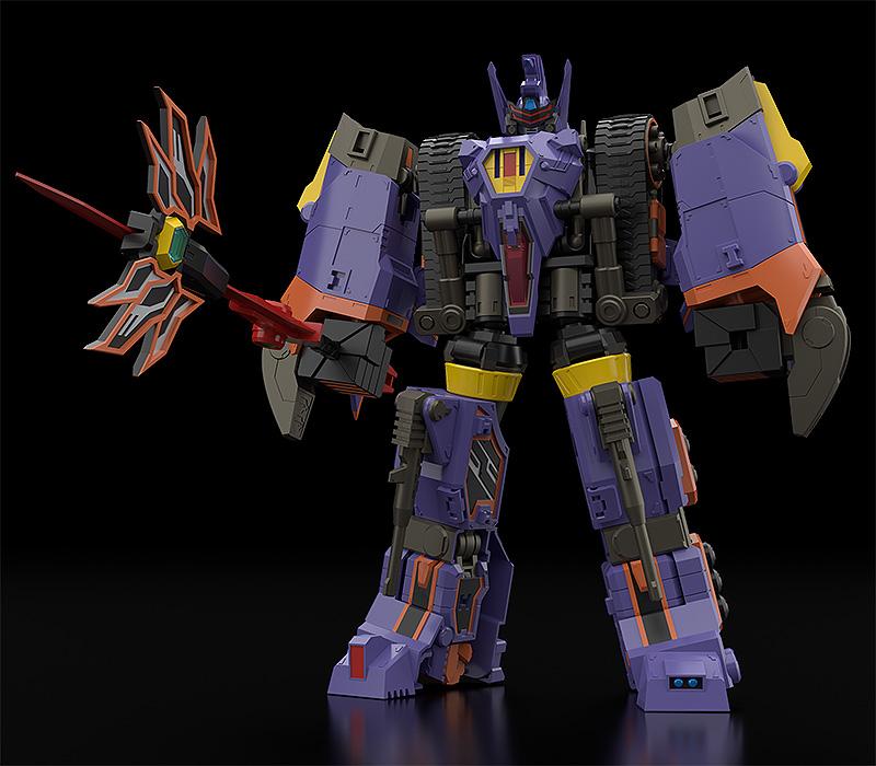 (Model Kits) GRIDMAN UNIVERSE MODEROID Full Power Gridknight (Rerun)